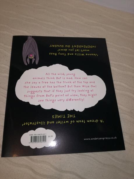 Tony ross daft bat nsp21, 