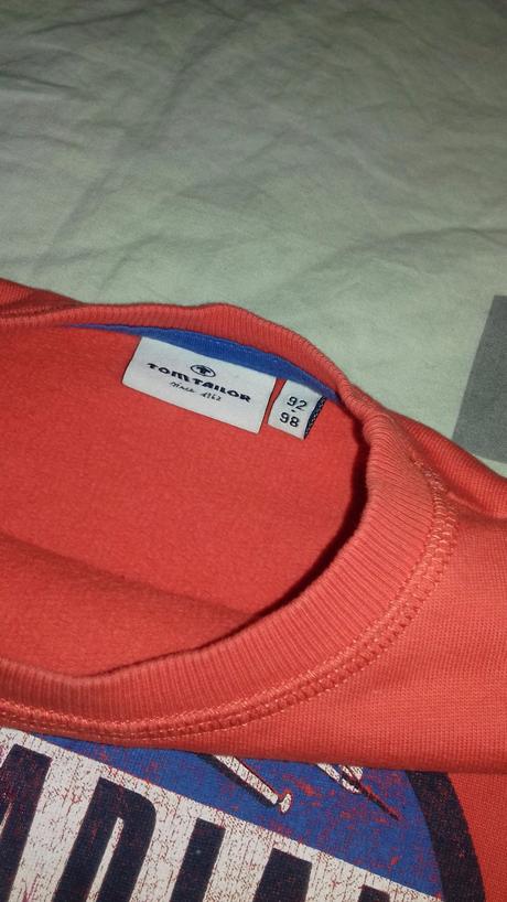 Mikina tom tailor plus tricko tom tailor, tom tailor,92