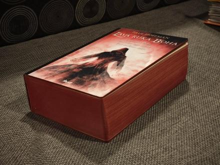 Unikátna trojkniha ľavá ruka boha hoffman,