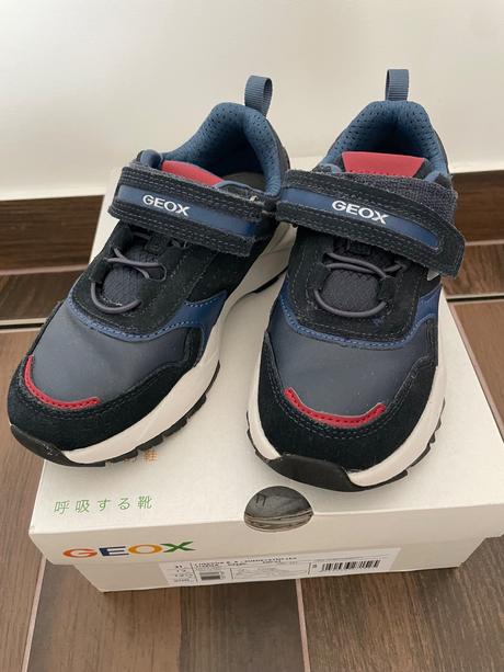 Geox celokožené topánky 31, geox,31