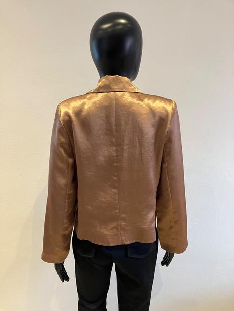 Dámske sako zlaté, m