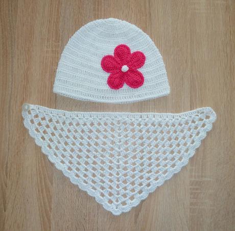 Prechodna hackovano pletena supravka, 98 - 128