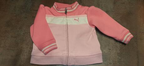 Dievcenska mikina, puma, 3-6 mesiacov, puma,68
