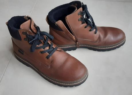 Kožené topánky, 38