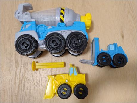 Pracovné stroje na plastelínu, 