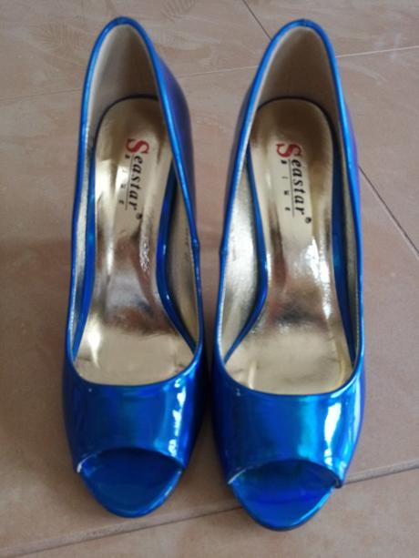 Nenosené elegantné lodičky, 37