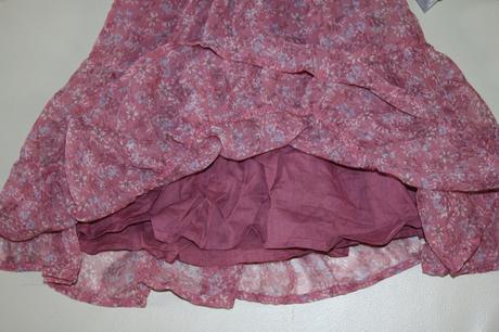 74 nenosene saty s maslou,6-9 mes., matalan,74