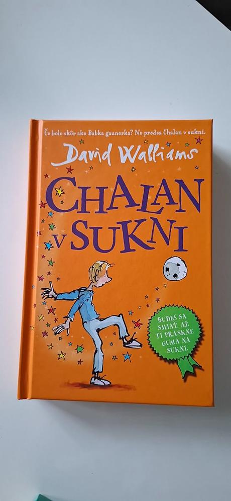 David walliams chalan v sukni, 