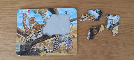Larsen puzzle, 