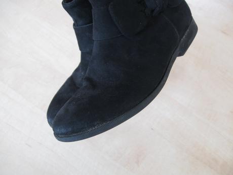 Dievčenské jesenné nízke čižmičky, 32/33, h&m,33