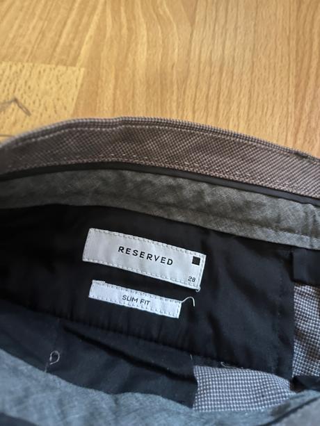 Reserved nohavice, reserved,28
