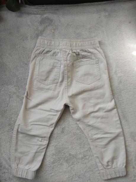 Svetlošedé tenké nohavice, pepco,92