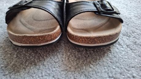 Čierne šľapky - prezúvky veľ. 31, 31