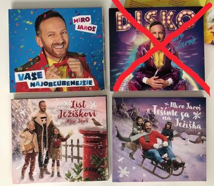 Cd-čka miro jaroš,
