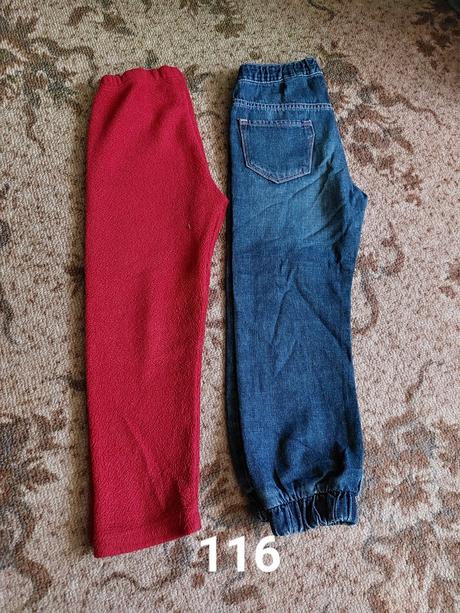 Flisové tepláky a rifle, 116