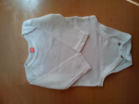 Jednoduché biele body, f&f,68