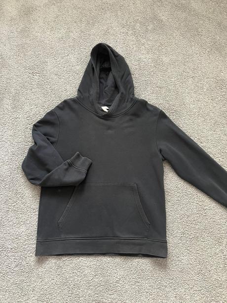 H&m mikina čierna, h&m,158