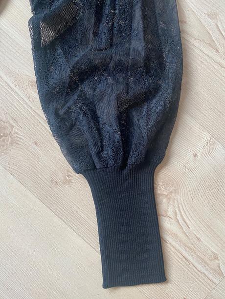 Elegantný čipkový pulover, morgan,s