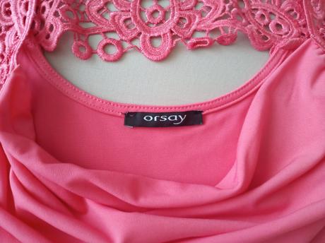 Blúzka orsay s čipkou, orsay,36