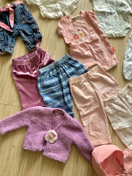 Balík oblečenia pre babatko, 50–62