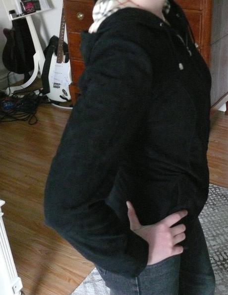 Prechodny kabát-brúsená koža 1x obl., xs