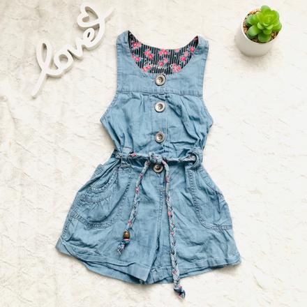 Stylovy overal, denim co,122