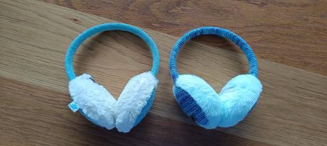 Detské klapky na uši 4f, 