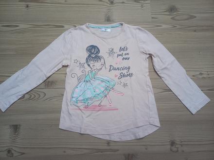 Tricko s dlhym rukavom, 116