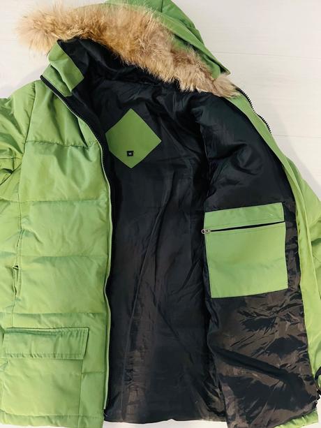 Tepla paperova zimna bunda, m