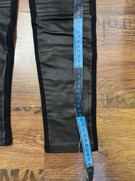 Koženkové legíny calzedonia 9-10rokov, 134