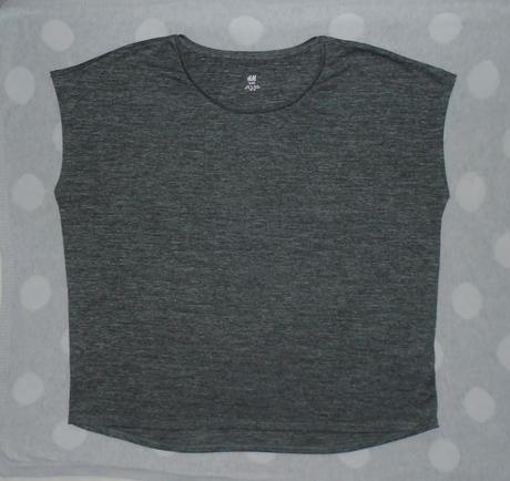 Športové tričko, h&m,xl