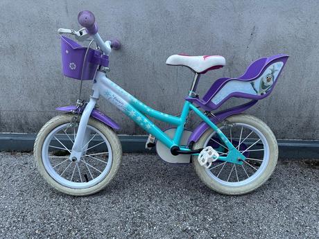 Detský bicykel dino bikes 16" frozen, dino bikes,16