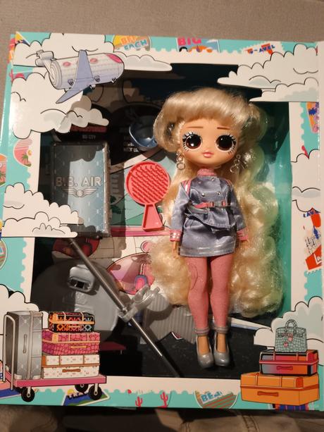 Lol surprise world travel,