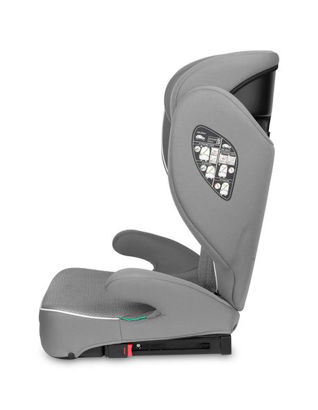 Caretero autosedačka breezy fix grey (100-150cm), caretero