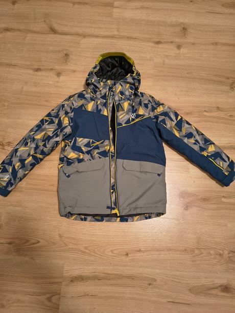 Predám detskú zimnú zateplenú bundu dare2b, 140