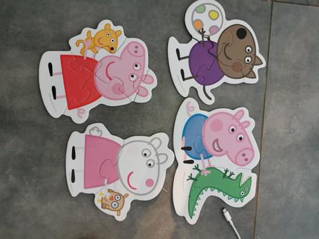 Puzzle pepa pig2+, 