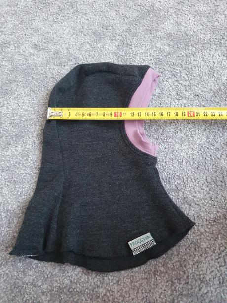 Merino kukla froggy, 80