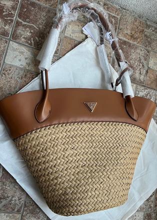 Nová kabelka guess s dustbagom a visačkou, guess