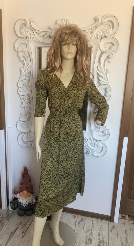 Olivove saty h&m, h&m,s