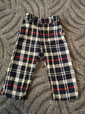 Letné nohavice, h&m,74