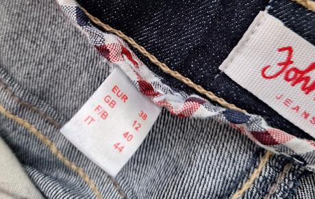 Nohavice capri riflove č.38, bonprix,38