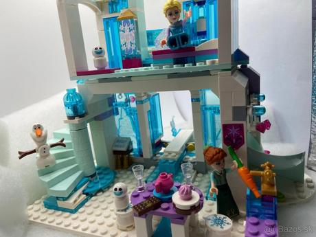 Predám lego disney frozen elsa kuzelny ladovypalac,
