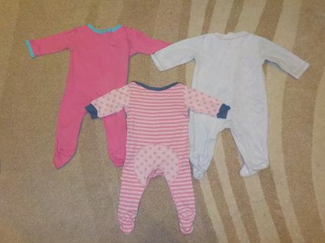 Balíček body a pyžamká vel. 68 (3-6 m.) 11 ks, 68