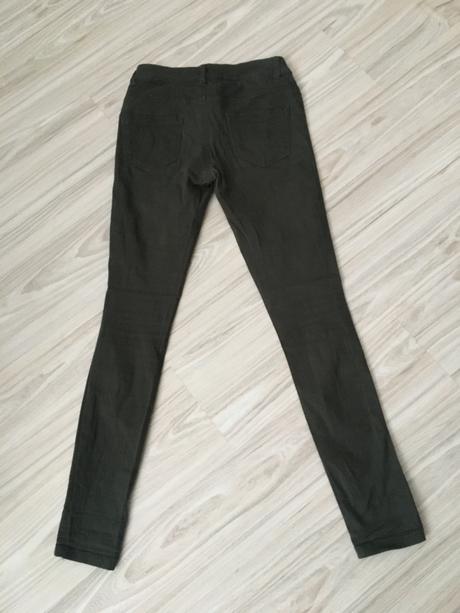 Nohavice, fishbone,xs