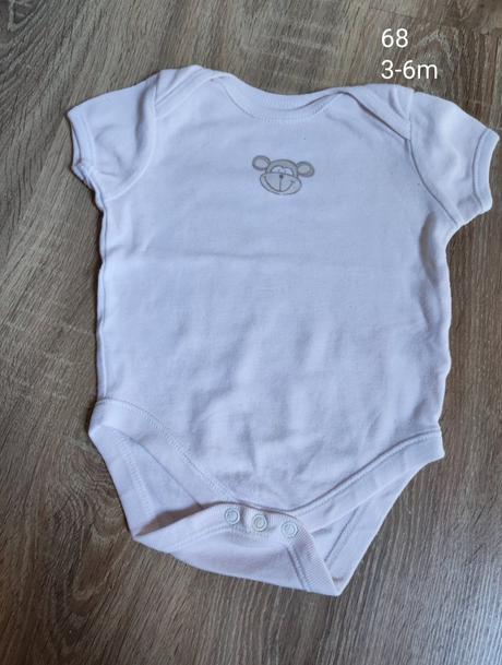 Body dlhý rukáv 68, f&f,68