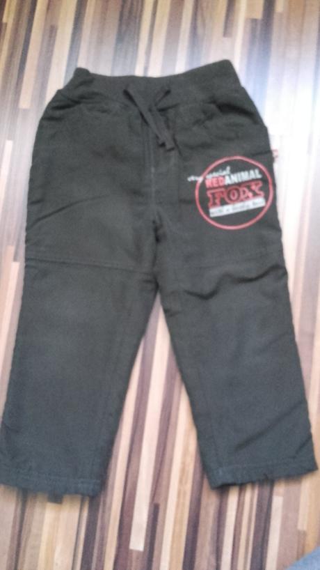 Zateplené nohavice, ergee,86