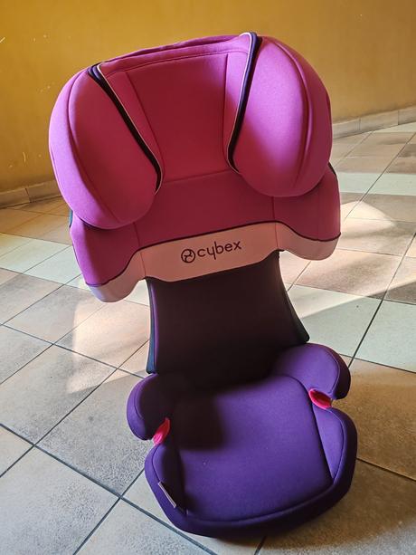 Cybex autosedacka 15-36kg +bicykel, cybex