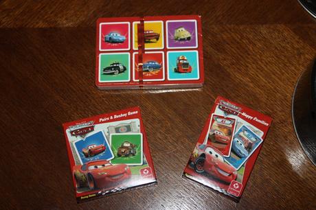 Hry cars - pexeso, cierny peter a kvateto, 