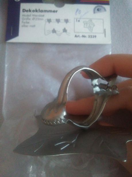 Dekoračná spona (na záclony alebo obrus), 