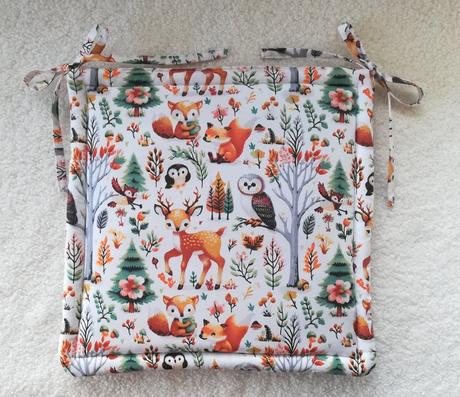 Podsedák, vankúšik, poduška na detskú stoličku, 